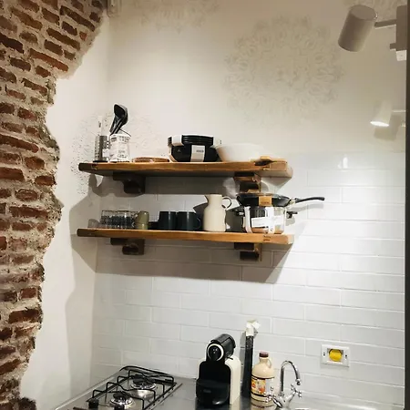 Casetta Nel Cortile Lägenhet *